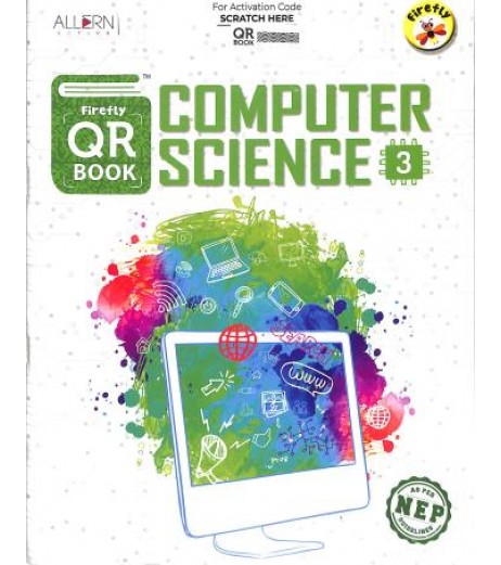 Chetana Firefly QR Book Computer Science Std 3